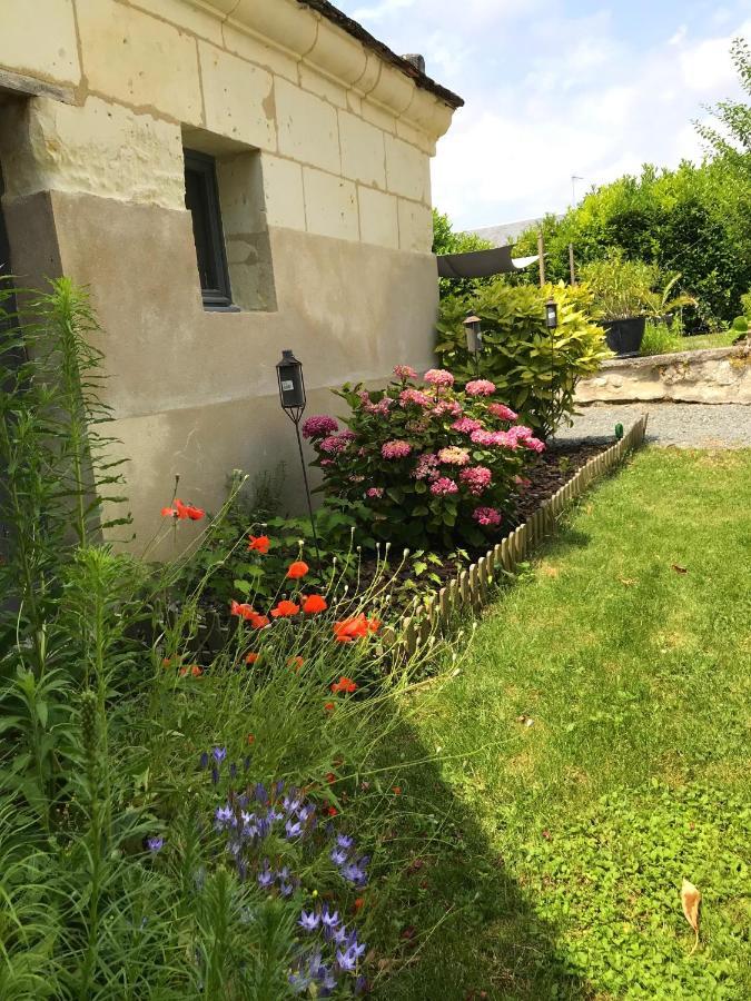 Le Grand Presbytere De Beaulieu Bagian luar foto
