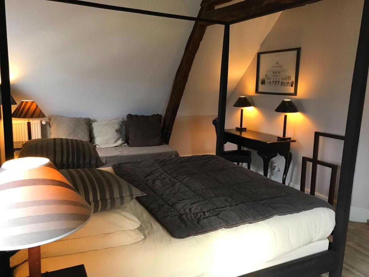 Le Grand Presbytere De Beaulieu Bagian luar foto