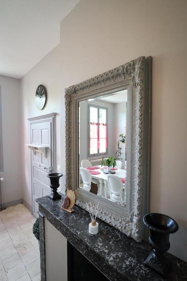 Le Grand Presbytere De Beaulieu Bagian luar foto