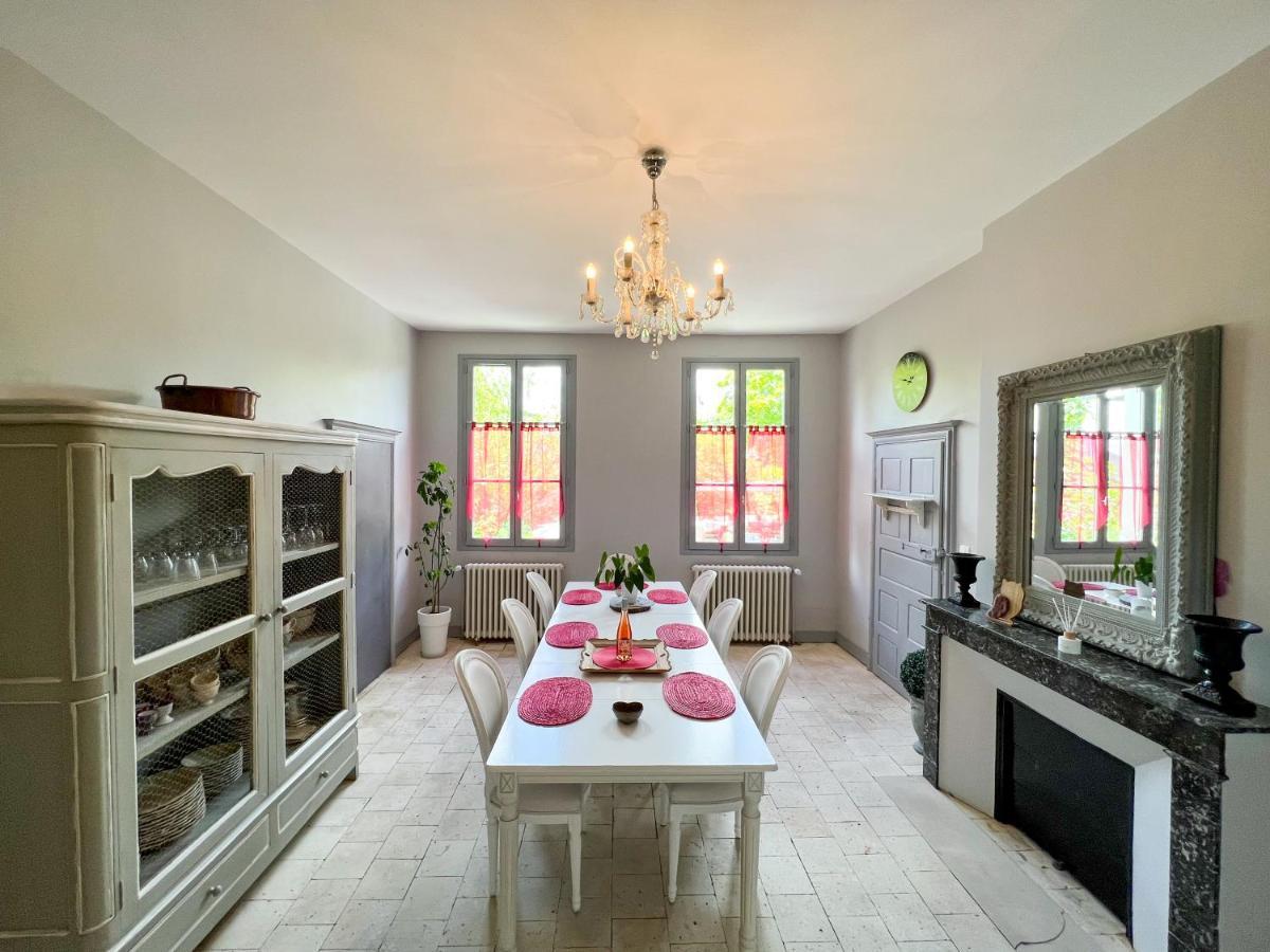 Le Grand Presbytere De Beaulieu Bagian luar foto