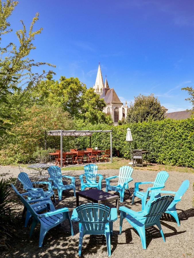 Le Grand Presbytere De Beaulieu Bagian luar foto