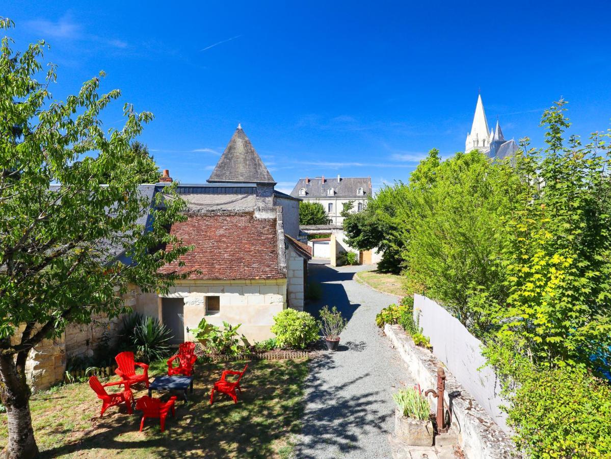 Le Grand Presbytere De Beaulieu Bagian luar foto