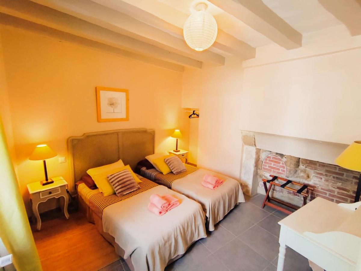 Le Grand Presbytere De Beaulieu Bagian luar foto